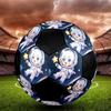 1pc Astronaut Space Soccer Balls Size 5 Machine-Stitched Ball, Sports League Outdoor Match Football Training Ball Futbol Voetbal. Q61274