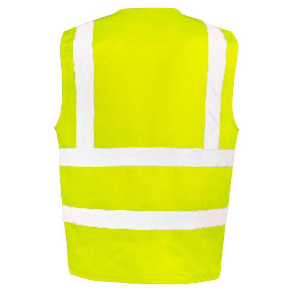 Result Safe-Guard Unisex Adult Heavy Duty Polycotton Security Vest