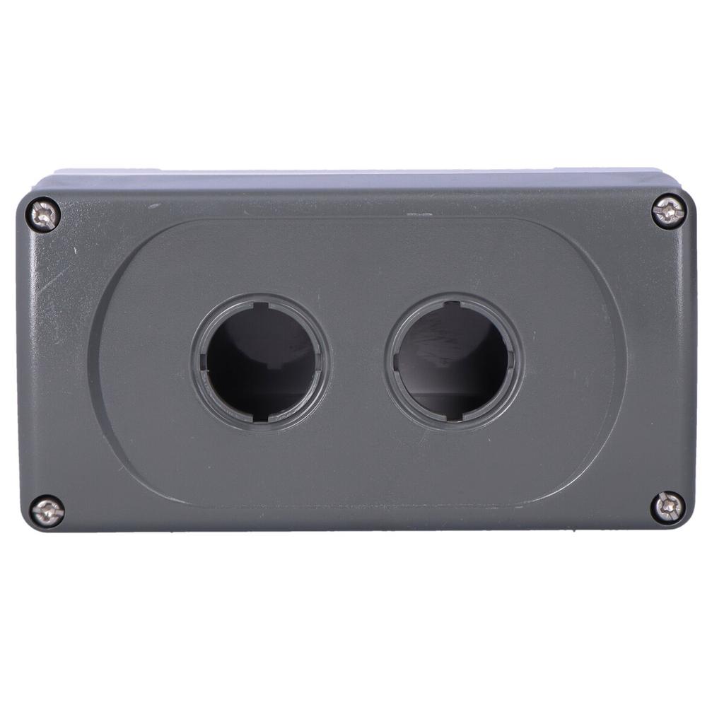MEP2-0 2-hole gray housing