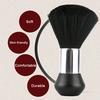 Neck Duster Brush Soft Hair Brush Neck Face Duster Hairdressing Hair Cutting Cleaning Brush Salon Hairdressing Styling Tools