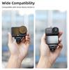 Dual-Direction Magnetic Mount W1/4 Screw Adapter For DJI OSMO NANO/Action 6 Magnetic 180° Adjustable Bracket Camera Accessories