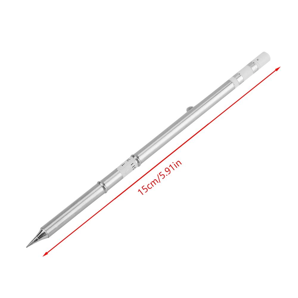 T12 Series Soldering Iron Tips Welding Tool Electric Soldering Iron Tip Welding Tips Accessories for FX-951 Rework Station