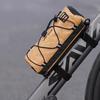 Waterproof Road Bicycle Handlebar Bag Multifunctional MTB Front Tube Bag Portable Frame Pannier Outdoor Shoulder Bag