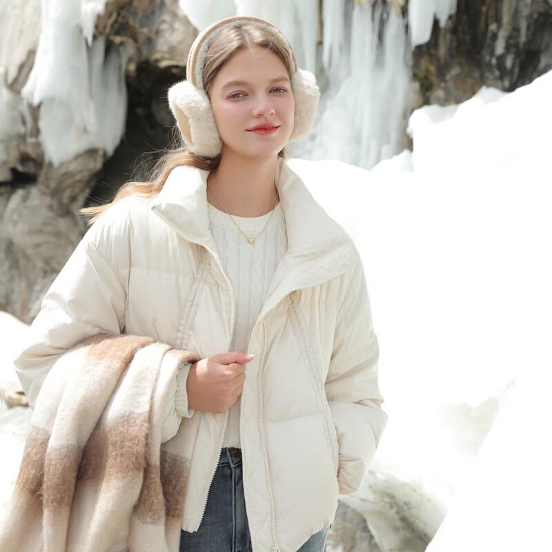 

Женский пуховик Sancai со стойкой L