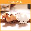 Mini Desert Camel Plush Keychain With Soft Cotton Filling For Bag Decor And Gift