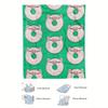 A Cozy Piggy Theme Pattern Fleece Blanket, Perfect Gift, Soft High-Definition Digital Print, All-Season! Soft, Breathable