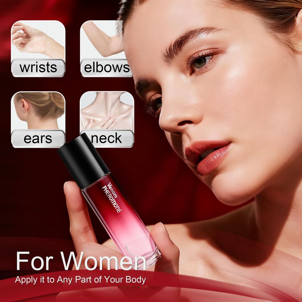 Damen Parfüm Kugel Rose Lavendel Parfüm Neu Langanhaltendes Liebesparfüm 10ml