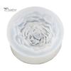 Silicone Flower Mold Chocolate Cake Ice Cubes Food Grade Reusable Non-Stick Floral Pastry Mold Kitchen Baking Gadgets