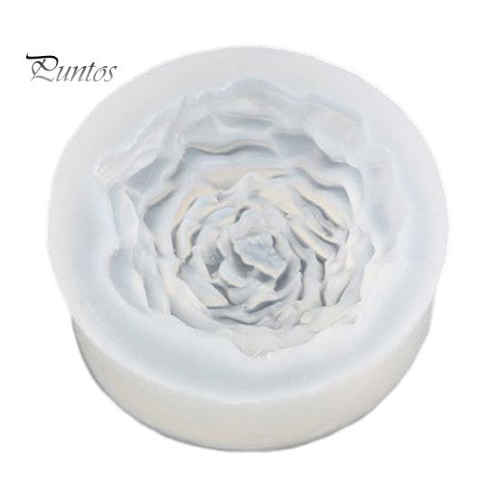 Silicone Flower Mold Chocolate Cake Ice Cubes Food Grade Reusable Non-Stick Floral Pastry Mold Kitchen Baking Gadgets