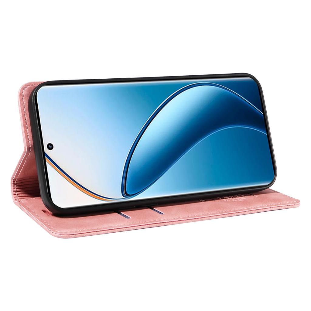 BETOPNICE 003 For Realme 13 Pro 5G (Global)/13 Pro+ 5G (Global)/P1 Pro 5G/12 Pro+ 5G/12 Pro 5G Wallet Case Leather Phone Cover Stand