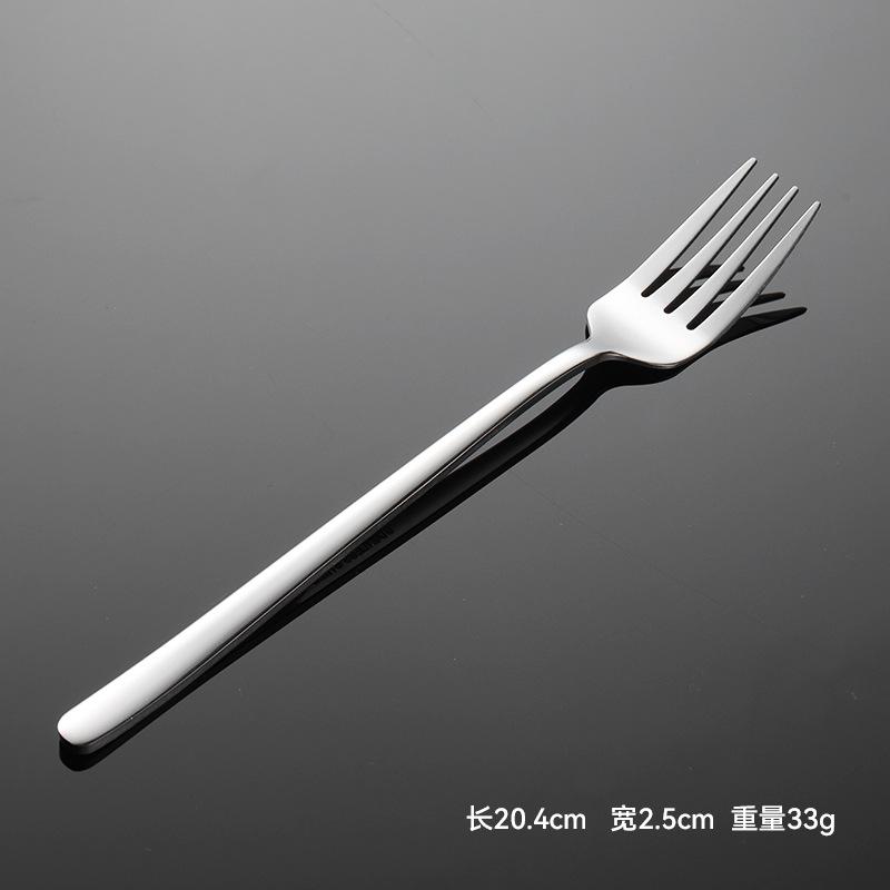 410 Edelstahl Koreanisches Ruyi Messer, Gabel und Löffel Multi-Spezifikation Geschenk Hotel Westliches Tafelgeschirr Tragbares Tafelgeschirr