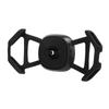 Bike Phone Holder Silicone Shockproof Black Bike Phone Bracket Mount for GARMIN Bike Computer Mount
