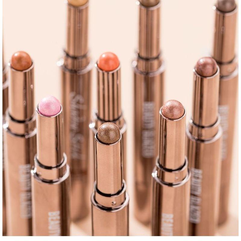 BEAUTY GLAZED - 2 in 1 Dual Head Eyeshadow Stick + Smudger - 10 Colours