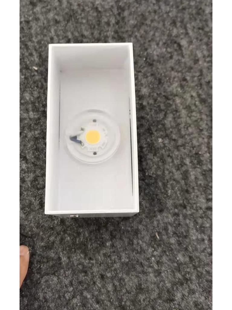 Aluminum 6W LED Wall Light, COB Source, Dimmable, Up/Down Lighting, Upgraded Bracket for Indoor Use