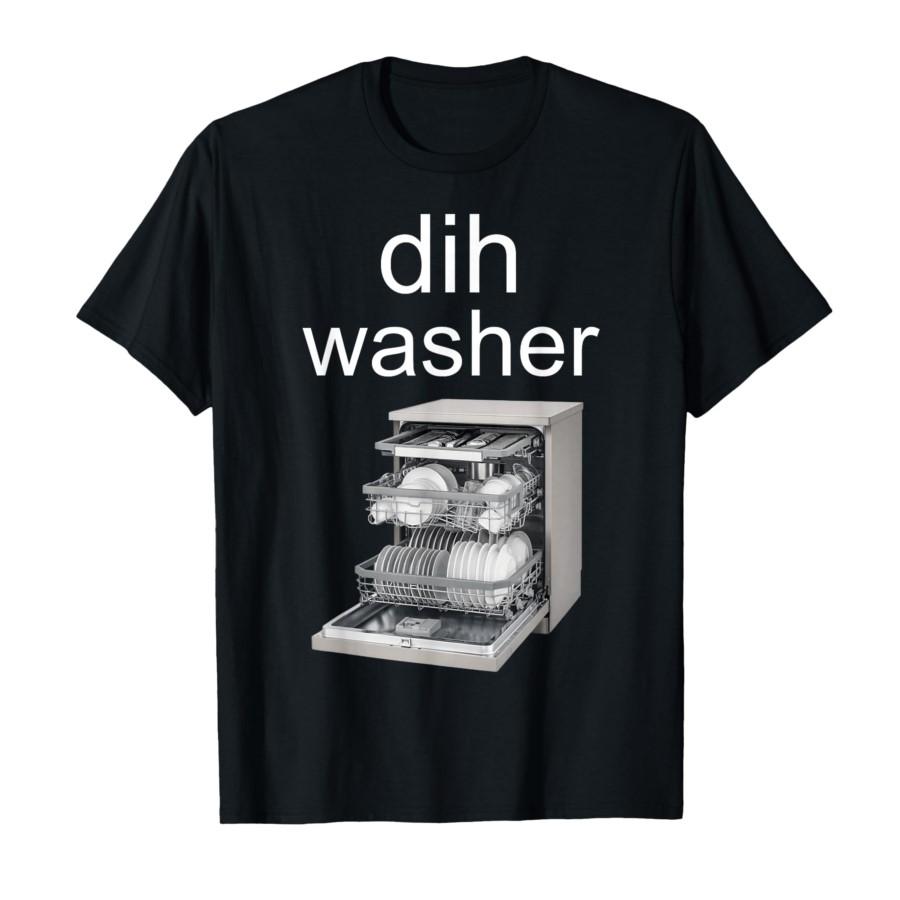 

Dih Washer T-shirt For Men Women T Shirts Short Sleeve Tops P718 aesthetic clothes - Men s Summer Cotton Graphic Tee 5XL різнокольоровий