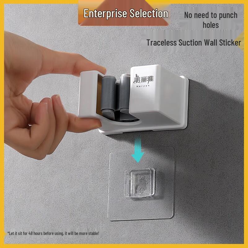 Настенный держатель для швабры и метлы