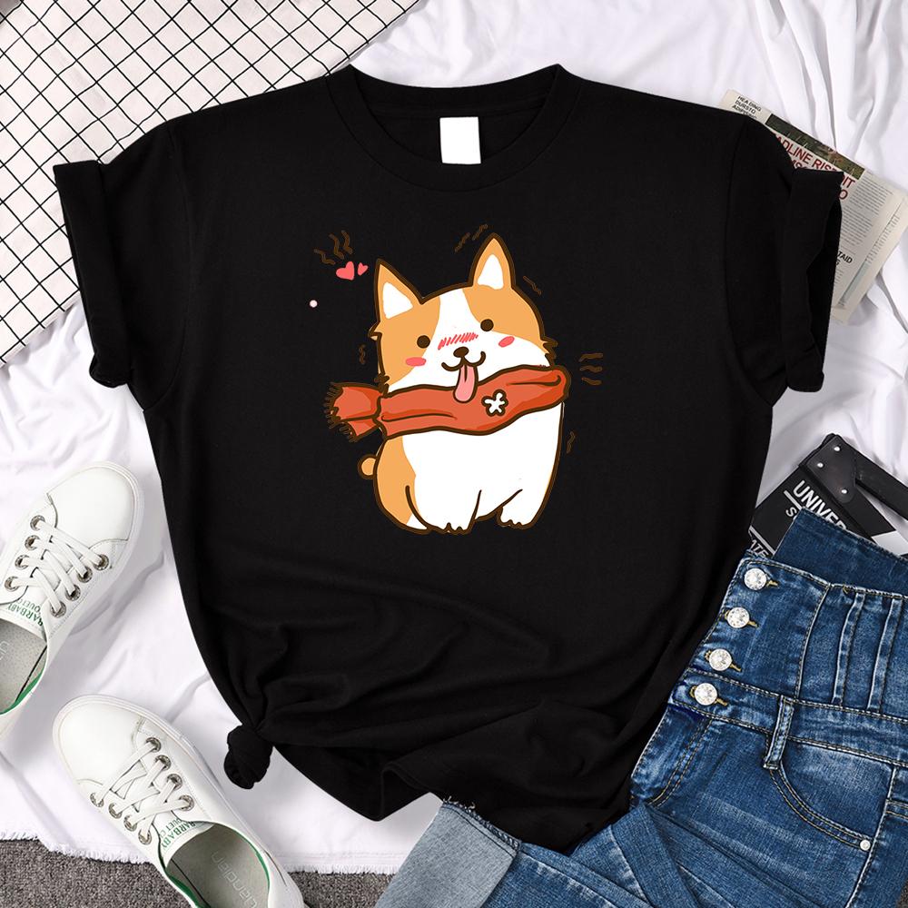 

Футболки Very Angry Civet Cartoon Image Cat Woman Tshirt Korean Style Trend Short Sleeve Tops Harajuku Kawaii Tshirt for Women 3XL чорний