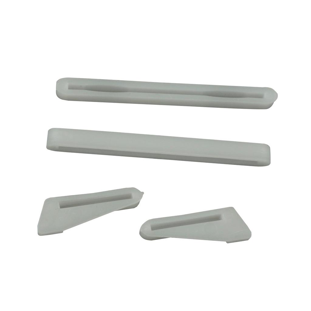 ESR29+ESR547 4 Pcs Sunroof Curtain Slider Headliner Rear Parts for BMW 3 E91 5 E61 X3 E83 X5 E53 E70 Cullinan RR31 54137155683 