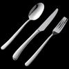 Mengzhang 3-Piece 304 Stainless Steel Mirror Cutlery Set