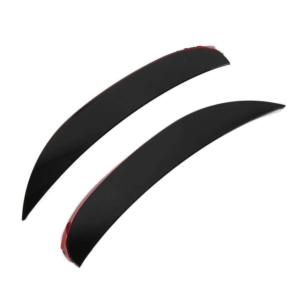 2 Stück Frontstoßstange Canard Fin Ersatz für MercedesBenz C-Klasse W205 AMG-Line 2019+