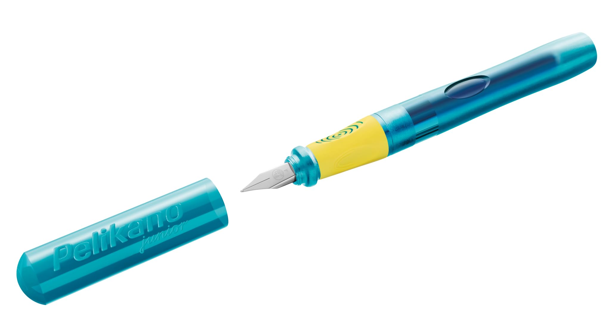 Pelikan Pelikan Junior Fountain Nib 824835 Pen, Right-Handed, Turquoise, A,