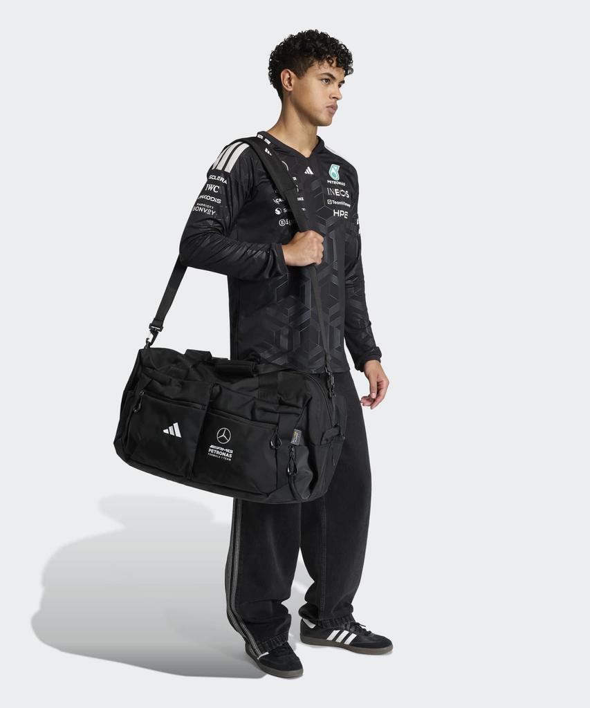 ADIDAS Mercedes Amg F1 Team Driver'S Jersey Long Sleeve - Black / Kf0148