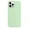 Liquid Silicone Phone Case for iPhone 12 Mini with MagSafe Animation