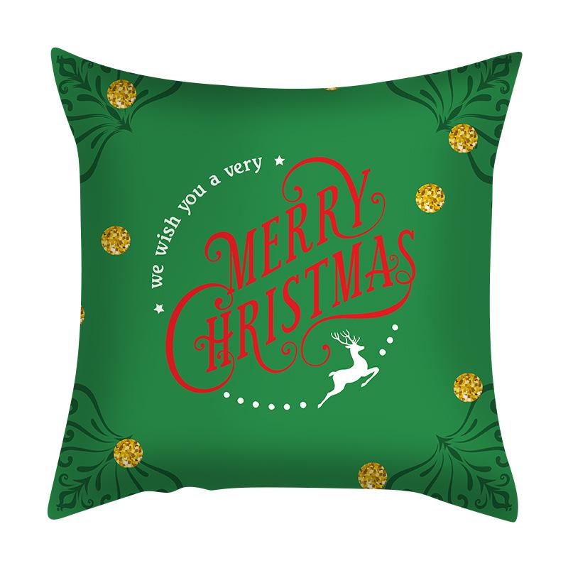 Popular Pillow Cases for Christmas and Nordic Cross-border Cushions for Living Rooms and Bedrooms