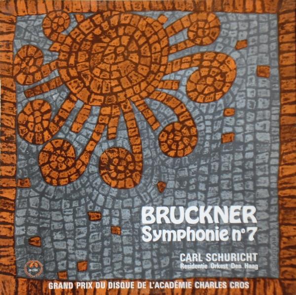 

LP Record ANTON BRUCKNER RESIDENTIE ORKEST Symphonie Nr. 7 In EDur M2394 Concert Hall Germany Classical Used