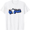 Saint Paul Baseball Vintage City Skyline Baseball Lover T-Shirt(2)