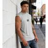 Tank Top Mens Training Wear Sleeveless Muscle Gym Stretch Quick-Dry Fitness Sportswear