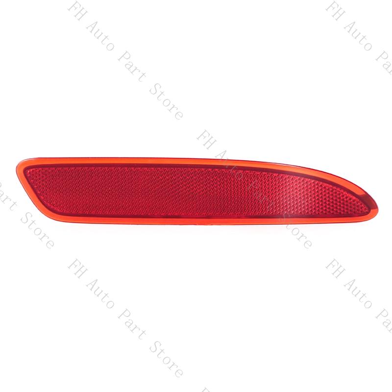 For Ford Escape 2.3AT 2010 Car Rear Bumper Tail Parking Brake Light Warming Turn Signal Reflector Lamp Cover