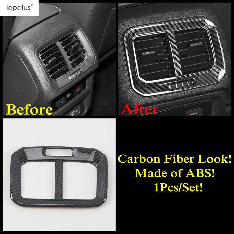 Car Dashboard Air AC Conditioning Vent Outlet Panel Decor Cover Trim Matte Accessories For Volkswagen VW Tiguan MK2 2016 -