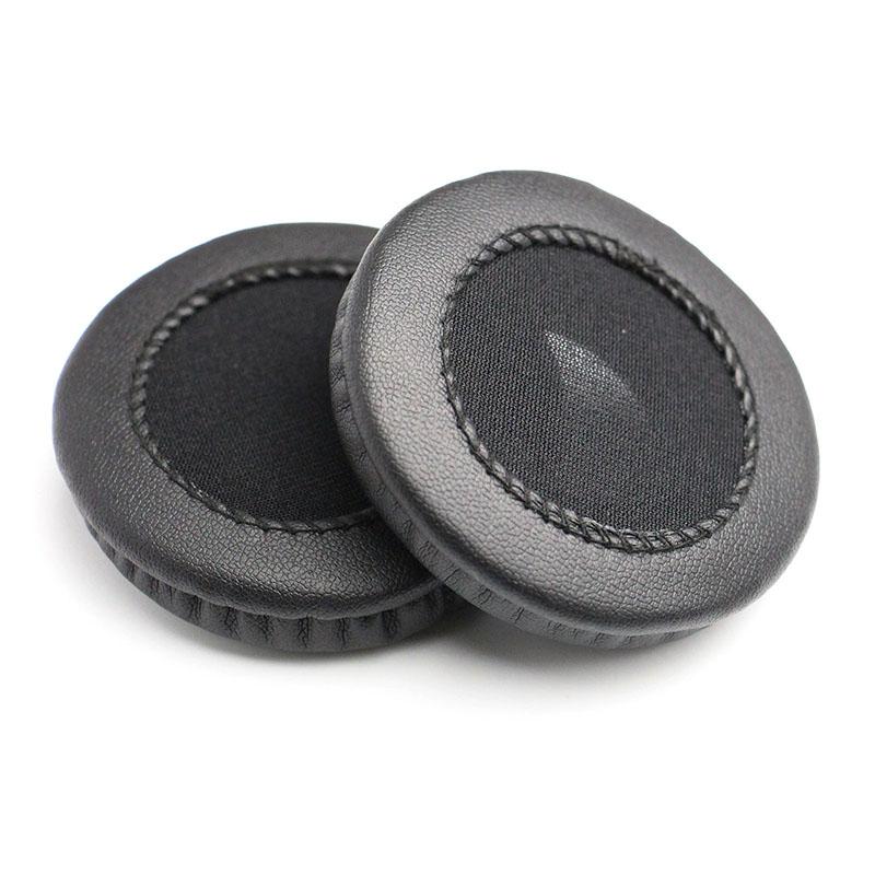 Soft Ear Pads Sponge Cushion 2pcs Black Comfortable