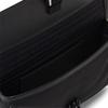 Prada Saffiano Silver Buckle Functional Recycled Nylon And Saffiano Leather Camera Bag Unisex Bags Black 2ZH108-2BBD-F0002