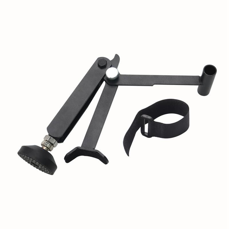 Portable Motorcycle Rear Stand Lift Labor Saving Foldable Wheel Chain Cleaning Maintenance Stand Jack Replacement