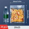 Vacuum Bags For Food 25pcs/Lot Vacuum Packaging Bags For Vacuum Sealer Machine Food Vacuum Packed Sealing Storage Bags