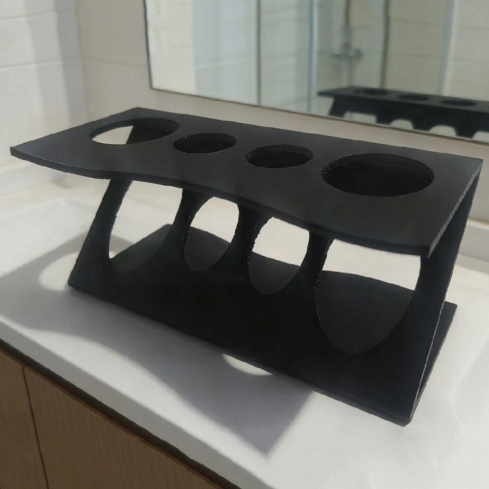 3D Printing Electric Toothbrush Holder Multifunction Stable Bathroom Storage Stand Creative Vertical Utensil Rack