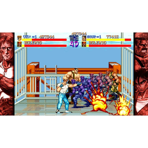 capcom belt action collection - switch