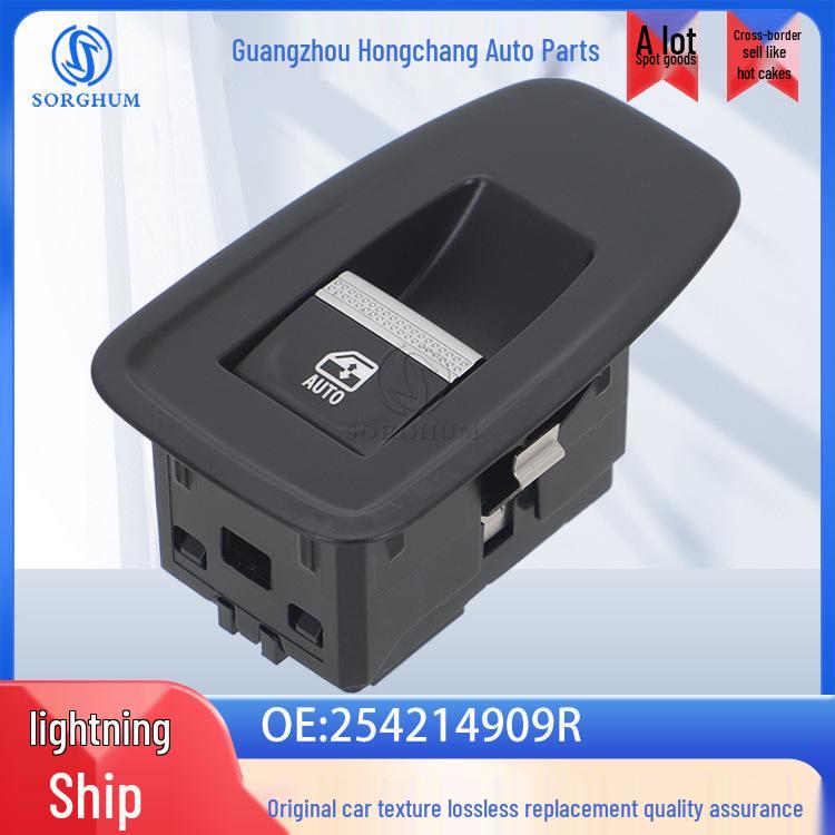 

254214909R for Renault MEGANE: Car Window Lift Switch Electric