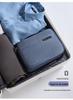 Men's Foldable Waterproof Toiletry Travel Bag with Dry-Wet Separation