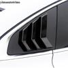 Rear Side Window Louver Shutter Air Vent Sun Shades Panel Cover Trim Carbon Fiber Accessories For Volkswagen Arteon 2018 - 2024