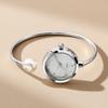 Elegant And Fashionable Casual Women'S Watch, Alloy Round, Virtual Digital, Classic Women'S Watch, Valentine'S Day, Birthday, Christmas, Teacher'S Day
