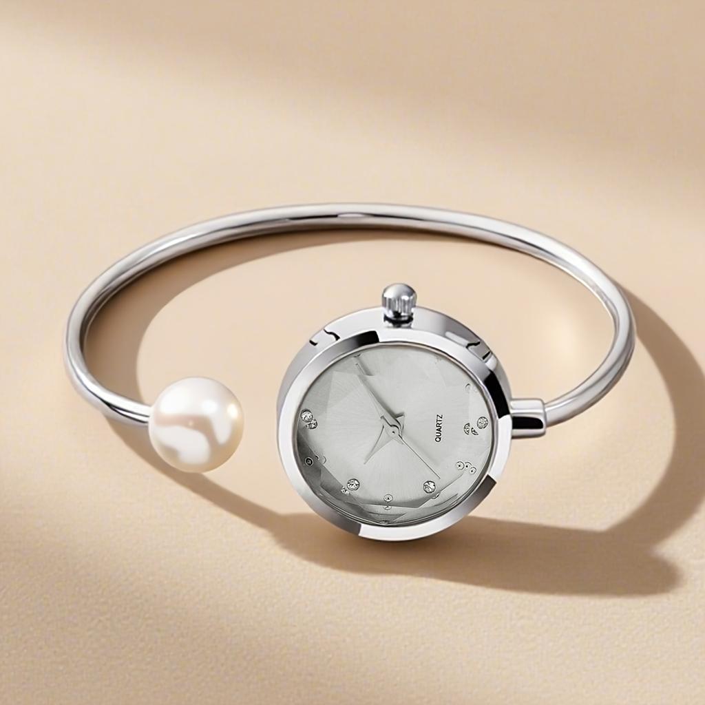 Elegant And Fashionable Casual Women'S Watch, Alloy Round, Virtual Digital, Classic Women'S Watch, Valentine'S Day, Birthday, Christmas, Teacher'S Day