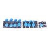 2/6/8 Voltage Multiplier Board High-Frequency High-Voltage Rectifier Circuit For Pulsed Dc Electrostatic Generator