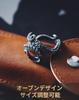 Octopus Ring Ring Original Handmade Design Silver Silver Ring Popular [COPPERTIST.WU] Men's Women's (20mm)