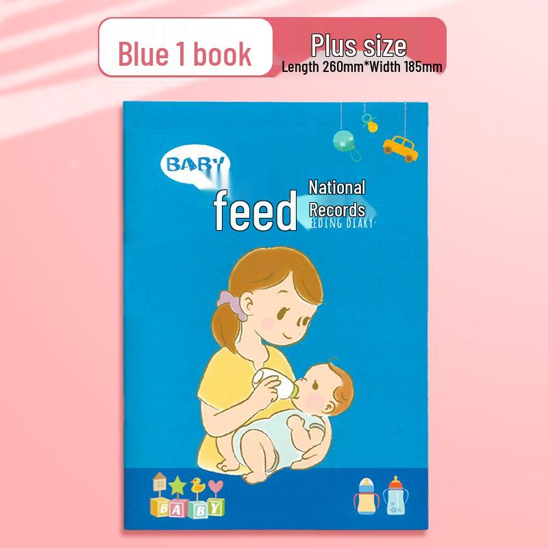 

Newborn Feeding & Growth Diary: Postpartum Breastfeeding and Food Record Album