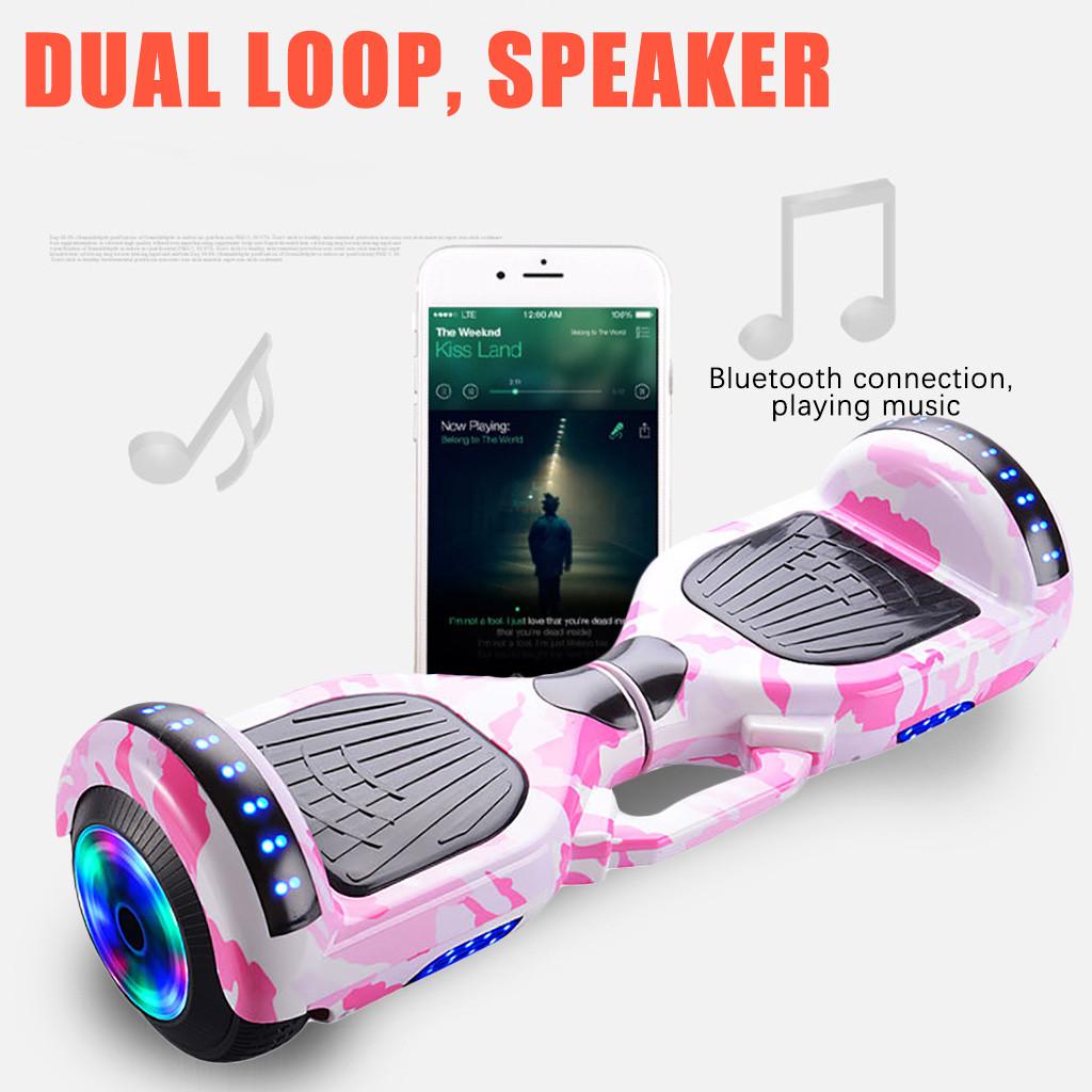 Buy LONSANT Mini Smart Self Balancing Electric Unicycle Scooter Balance 2 Wheels at affordable