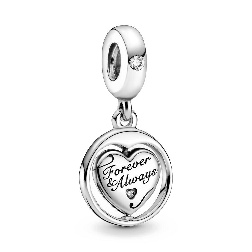 New Trinkets 925 Pure Silver Pink 8 Wings Sunflower Pendant Beads fit Original Charms Bracelet DIY Women Jewelry
