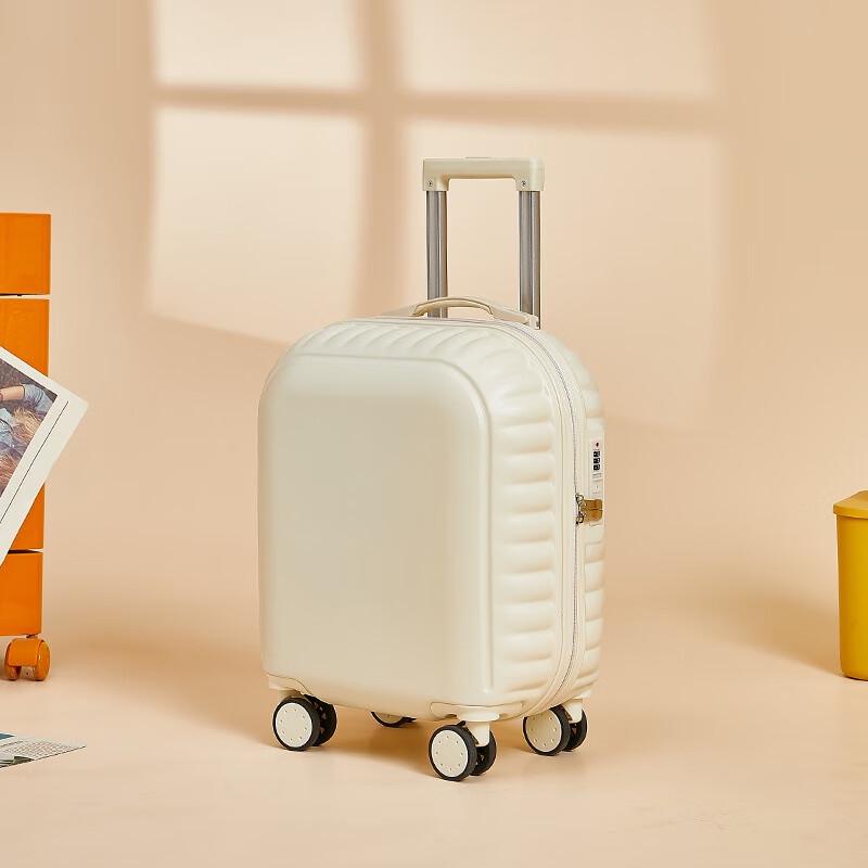 OEING Women s Lightweight Carry-On Suitcase 18 inch